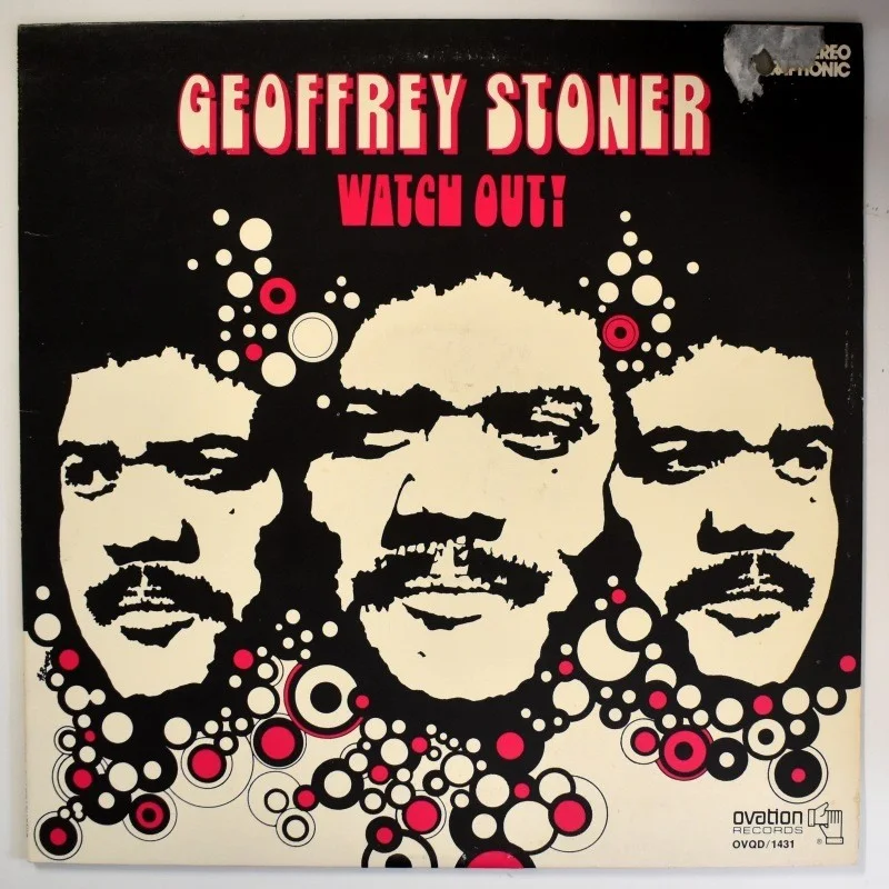 Geoffrey Stoner - Watch Out [LP] Promo, image 2
