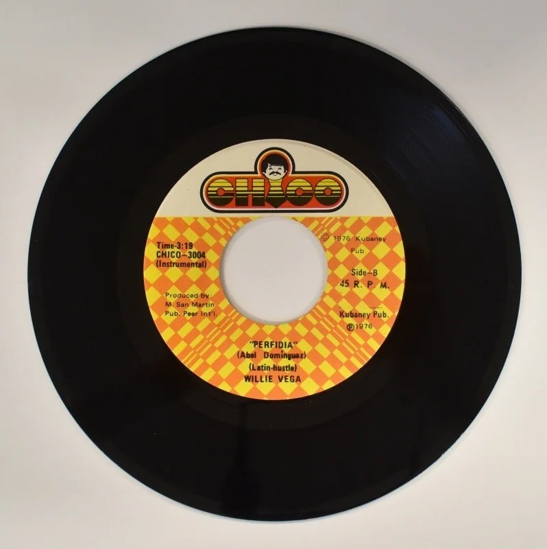 Willie Vega - Swearin' To God / Perfidia (7" Vinyl), image 3