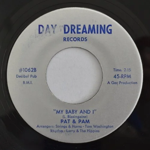 Pat & Pam - Hey Love / My Baby And I, image 2