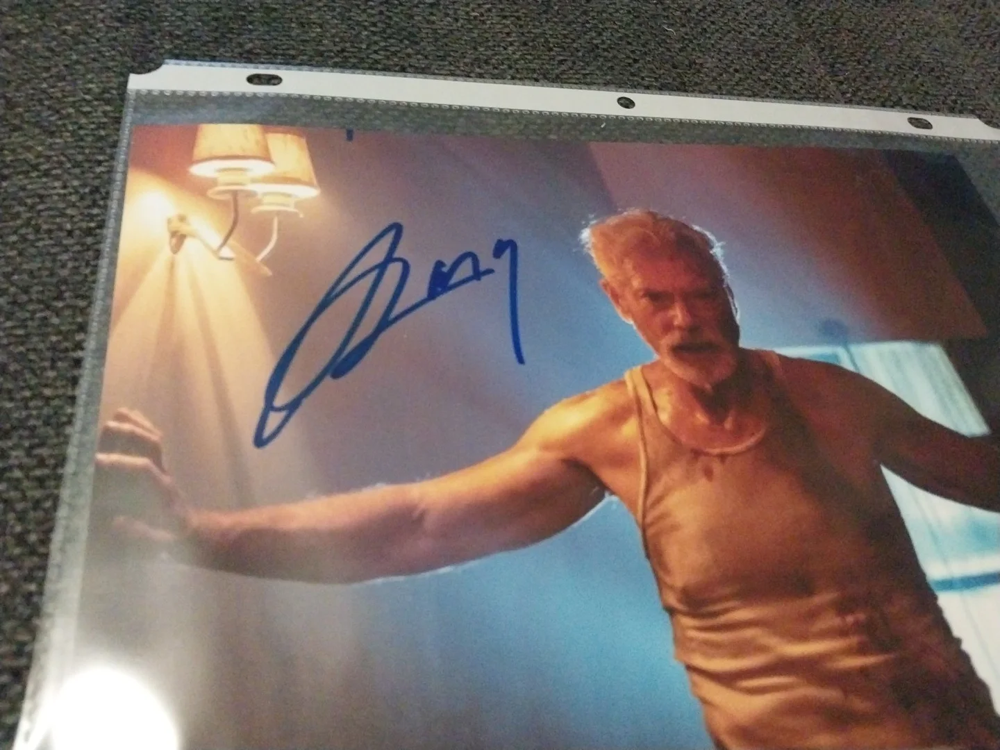 Stephen Lang — Stephen Lang Signed 8x10 Photo Don't Breath 2 Movie JSA Certified, image 2