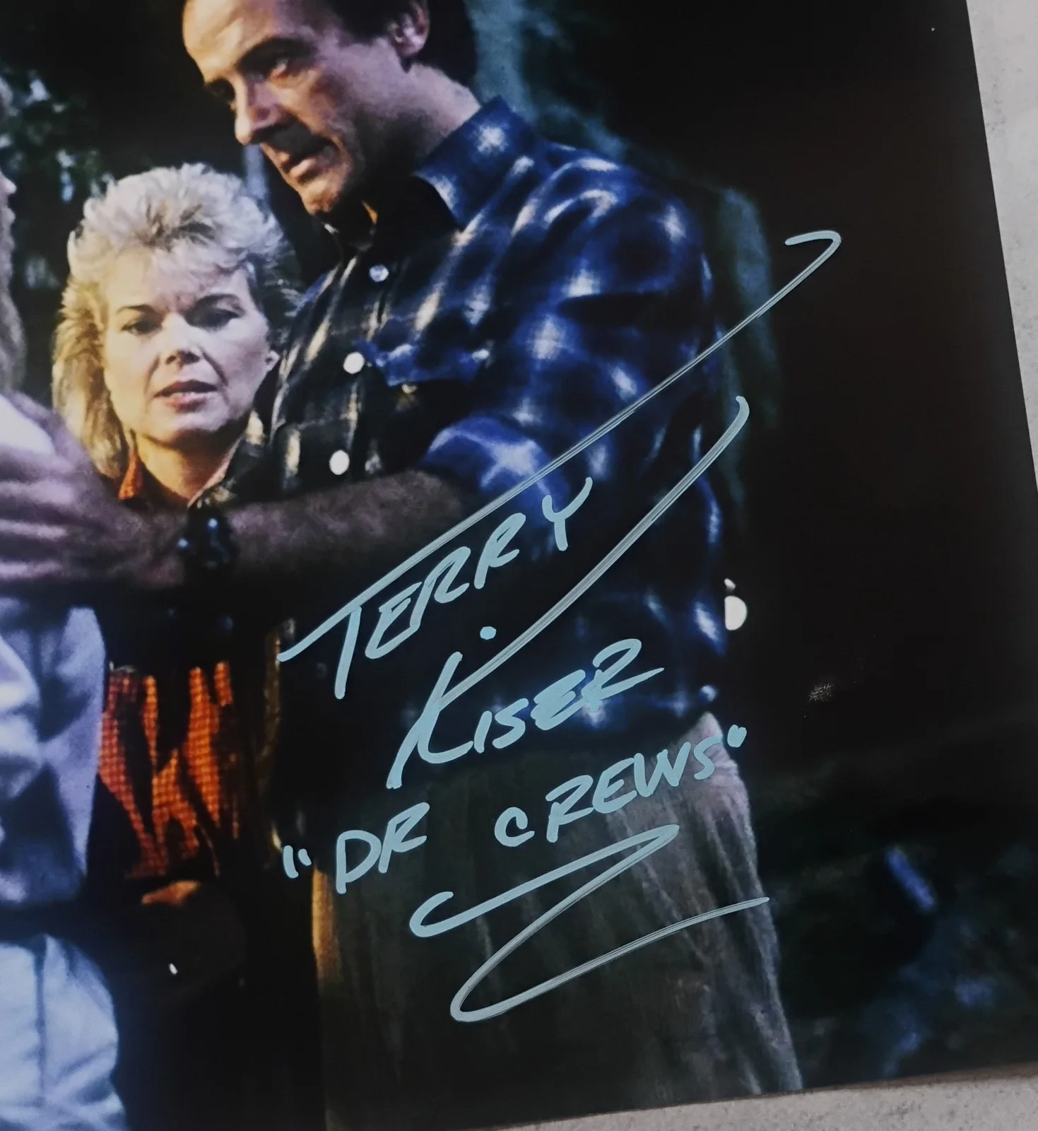 Terry Kiser Hand Signed 8x10 Photo COA Friday the 13th NO TARIFFS, image 3