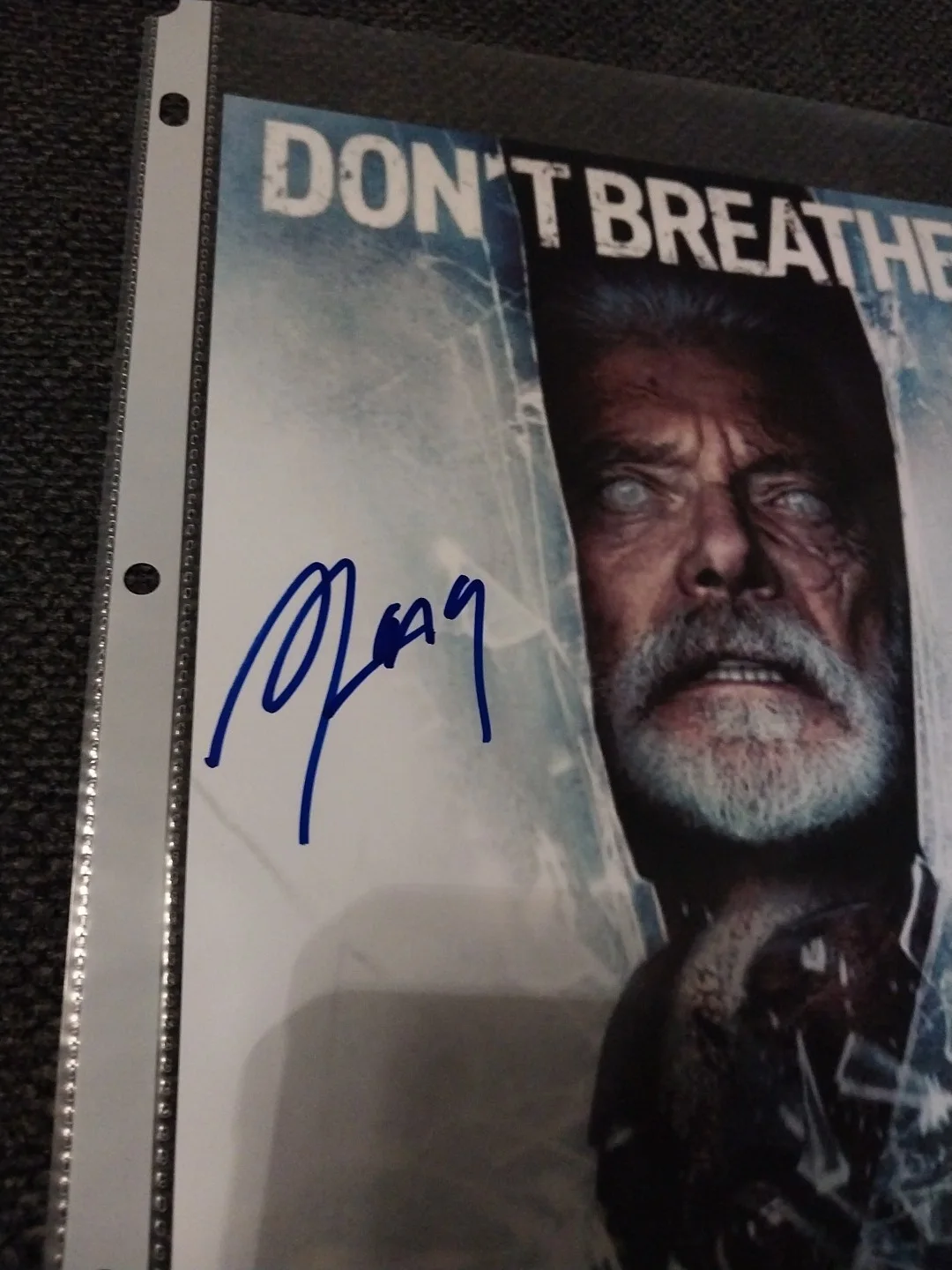 Stephen Lang — Stephen Lang Signed 8x10 Photo Don't Breath 2 Movie JSA Certified, image 2