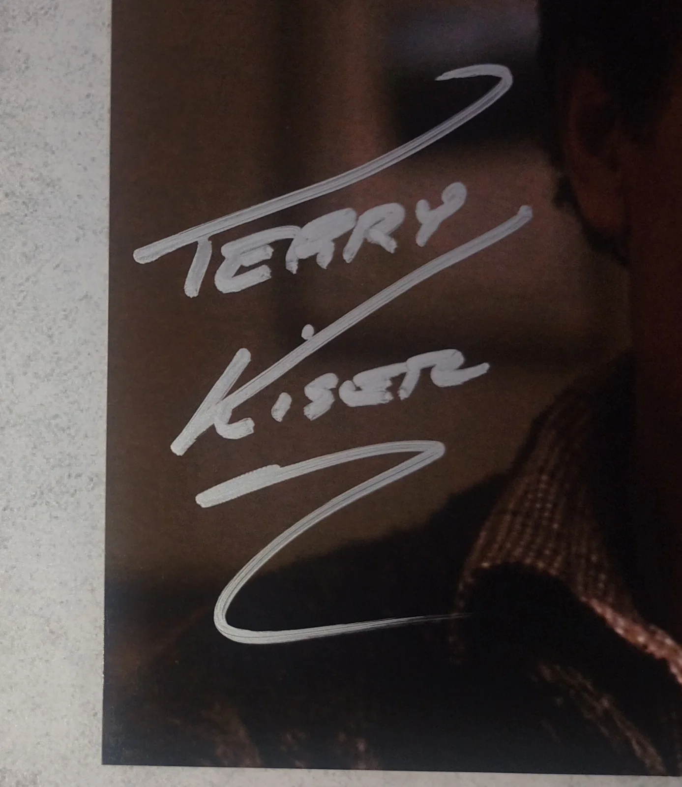 Terry Kiser Hand Signed 8x10 Photo COA Friday the 13th NO TARIFFS, изображение 3
