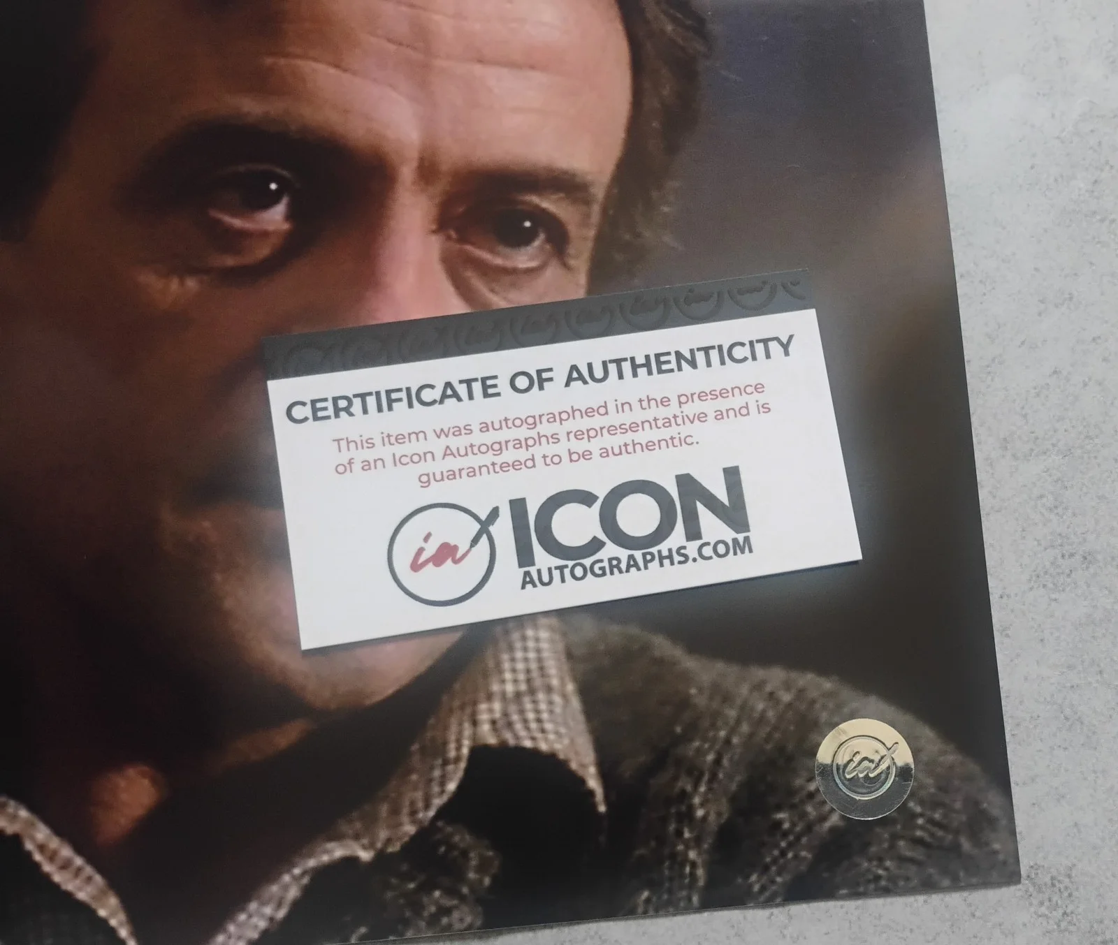 Terry Kiser Hand Signed 8x10 Photo COA Friday the 13th NO TARIFFS, изображение 4