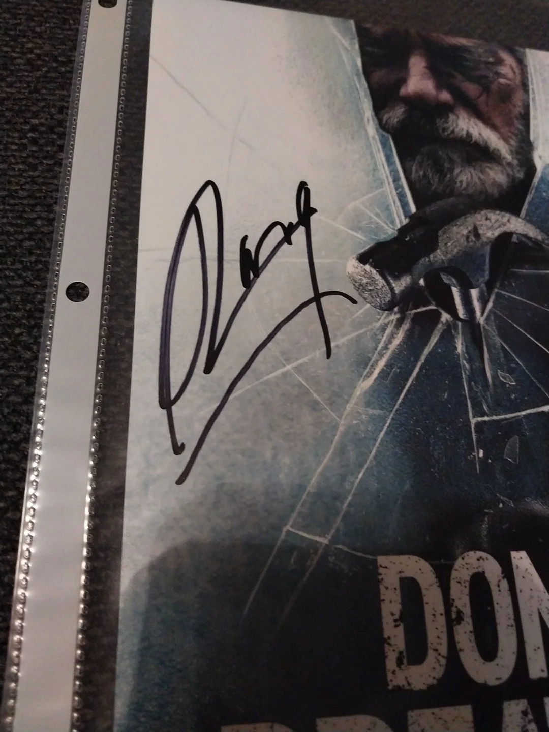 Stephen Lang — Stephen Lang Signed 8x10 Photo Don't Breath 2 Movie JSA Certified, image 2