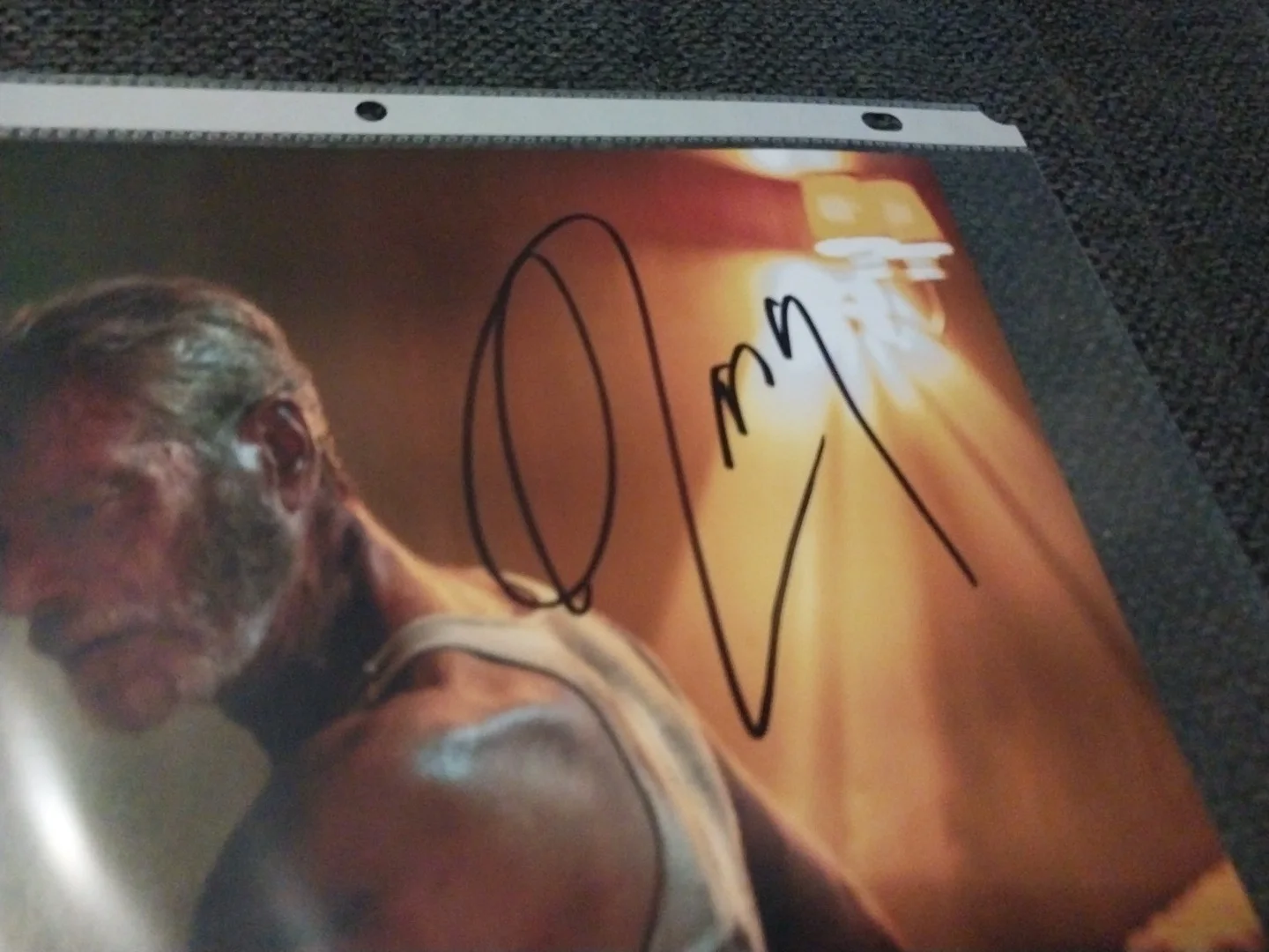 Stephen Lang — Stephen Lang Signed 8x10 Photo Don't Breath 2 Movie JSA Certified, изображение 2