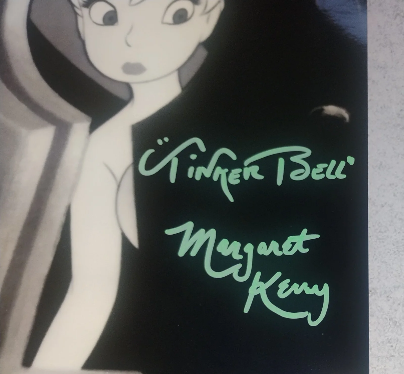 Margaret Kerry Hand Signed 8x10 Photo COA Tinker Bell NO US TARIFFS, изображение 3