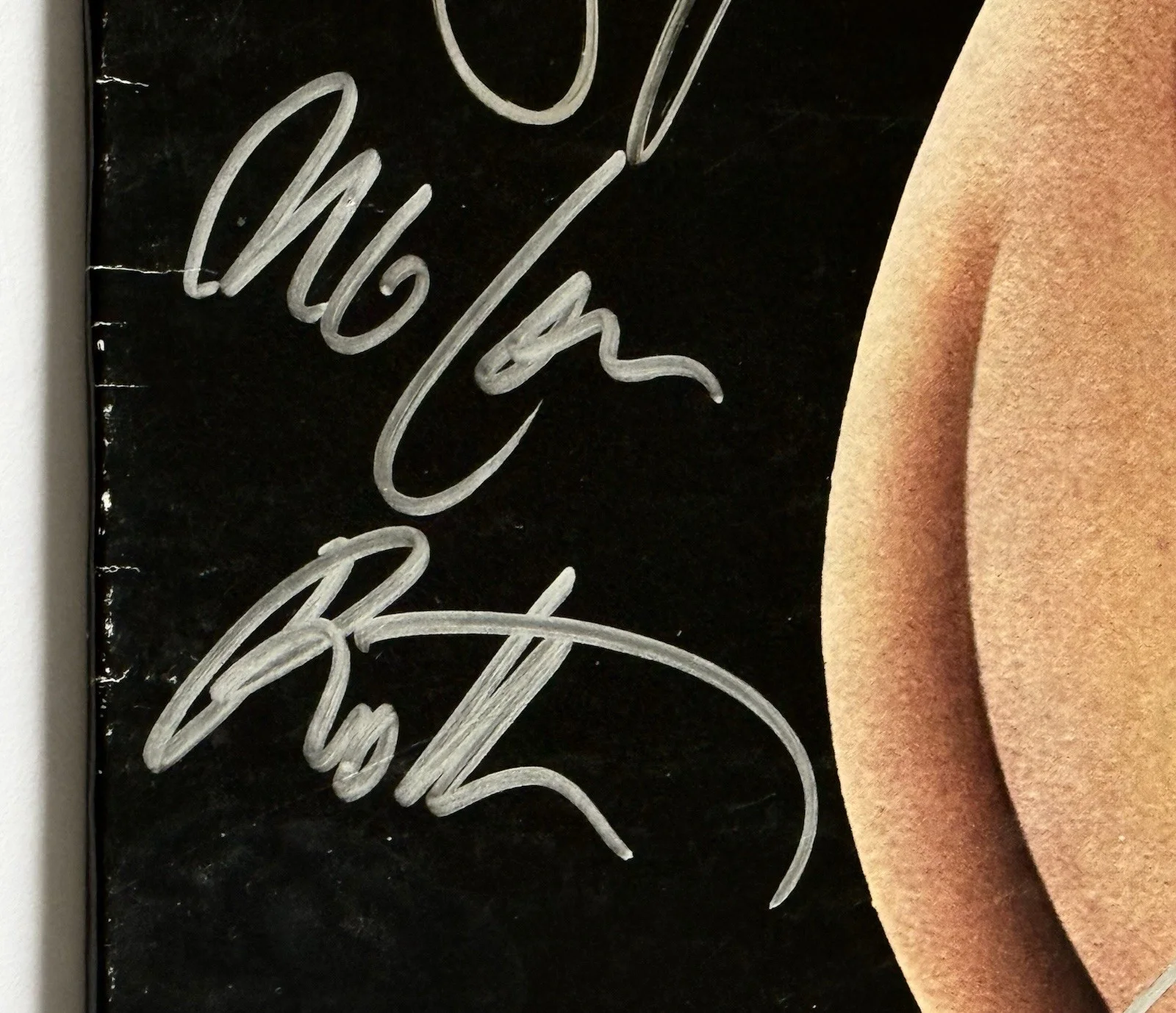 Scorpions signed Album group auto best of vinyl Klause Meine 5 sigs beckett loa, изображение 4