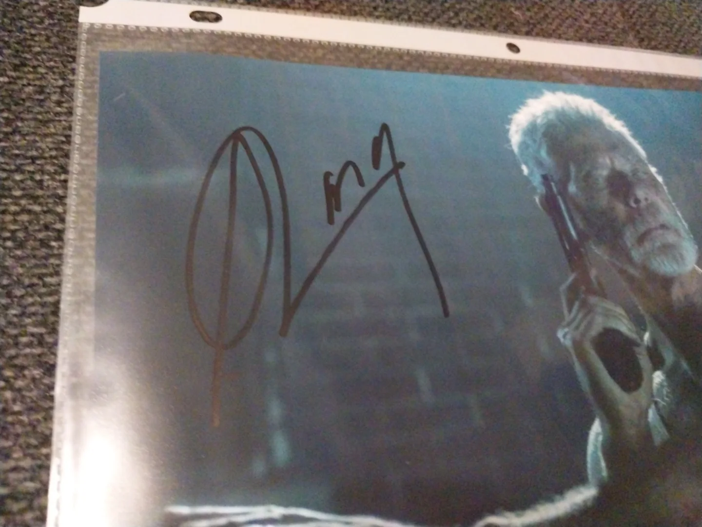 Stephen Lang — Stephen Lang Signed 8x10 Photo Don't Breath 2 Movie JSA Certified, изображение 2