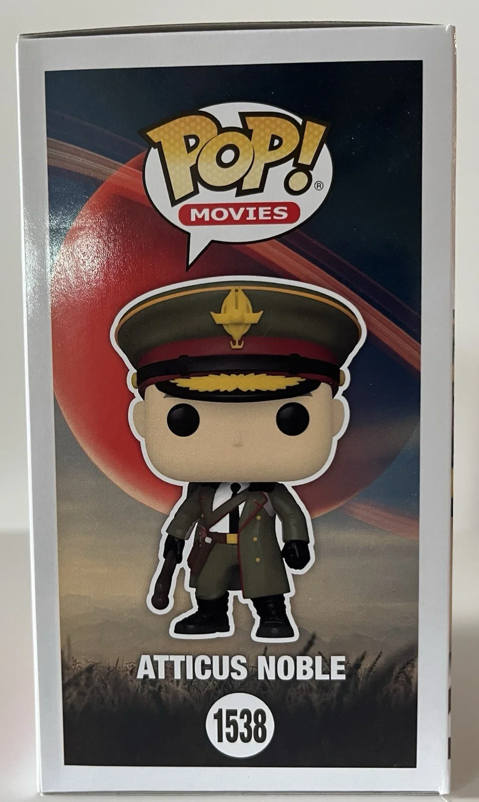 Ed Skrein — Ed Skrein Signed “Rebel Moon” # 1538 Atticus Noble Funko Pop (Beckett), изображение 4