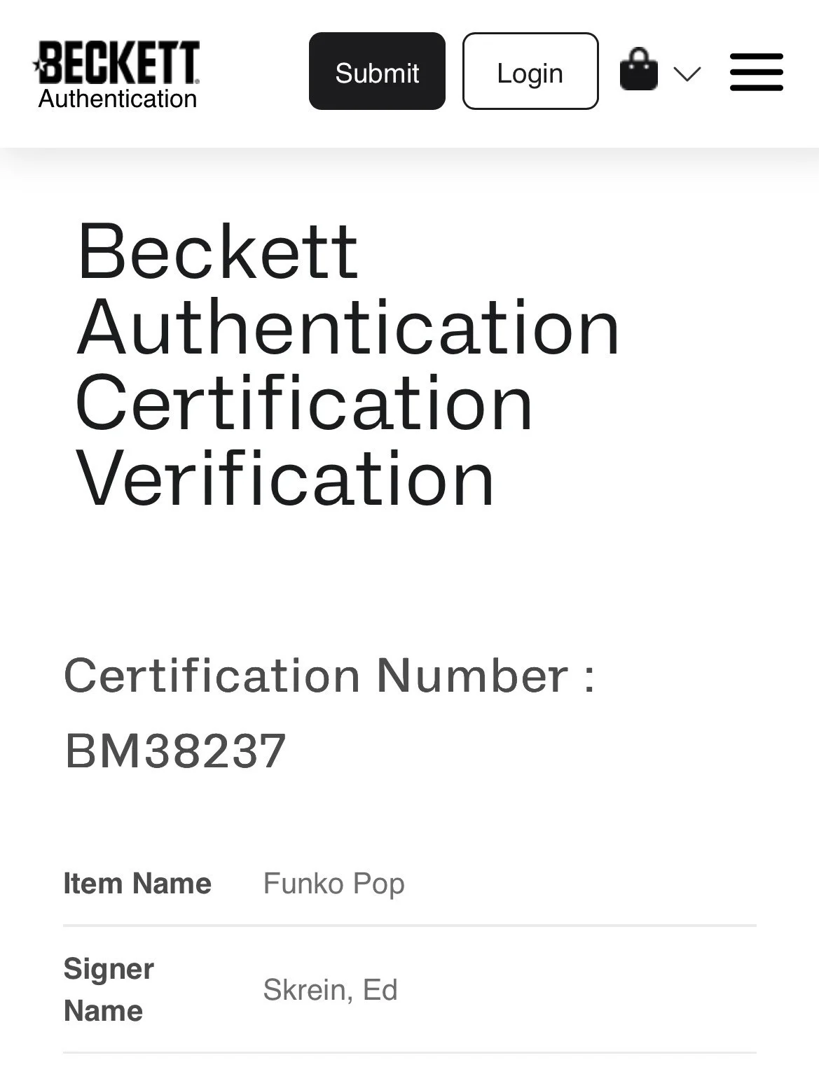 Ed Skrein — Ed Skrein Signed “Rebel Moon” # 1538 Atticus Noble Funko Pop (Beckett), изображение 5