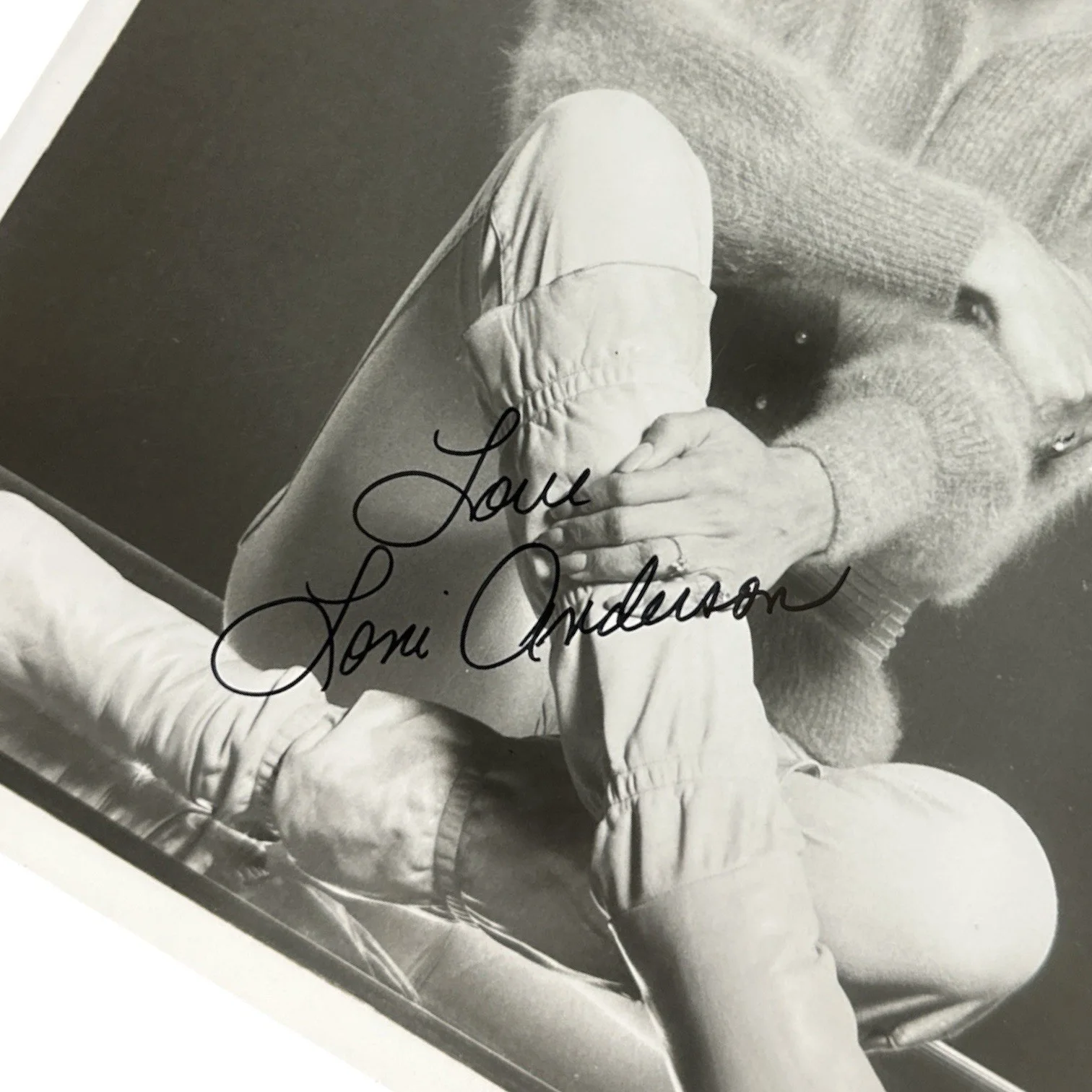 Loni Anderson — Loni Anderson Signed Autograph 8x10 Vintage Promo Photo! WKRP TV Actress & Star!, изображение 2