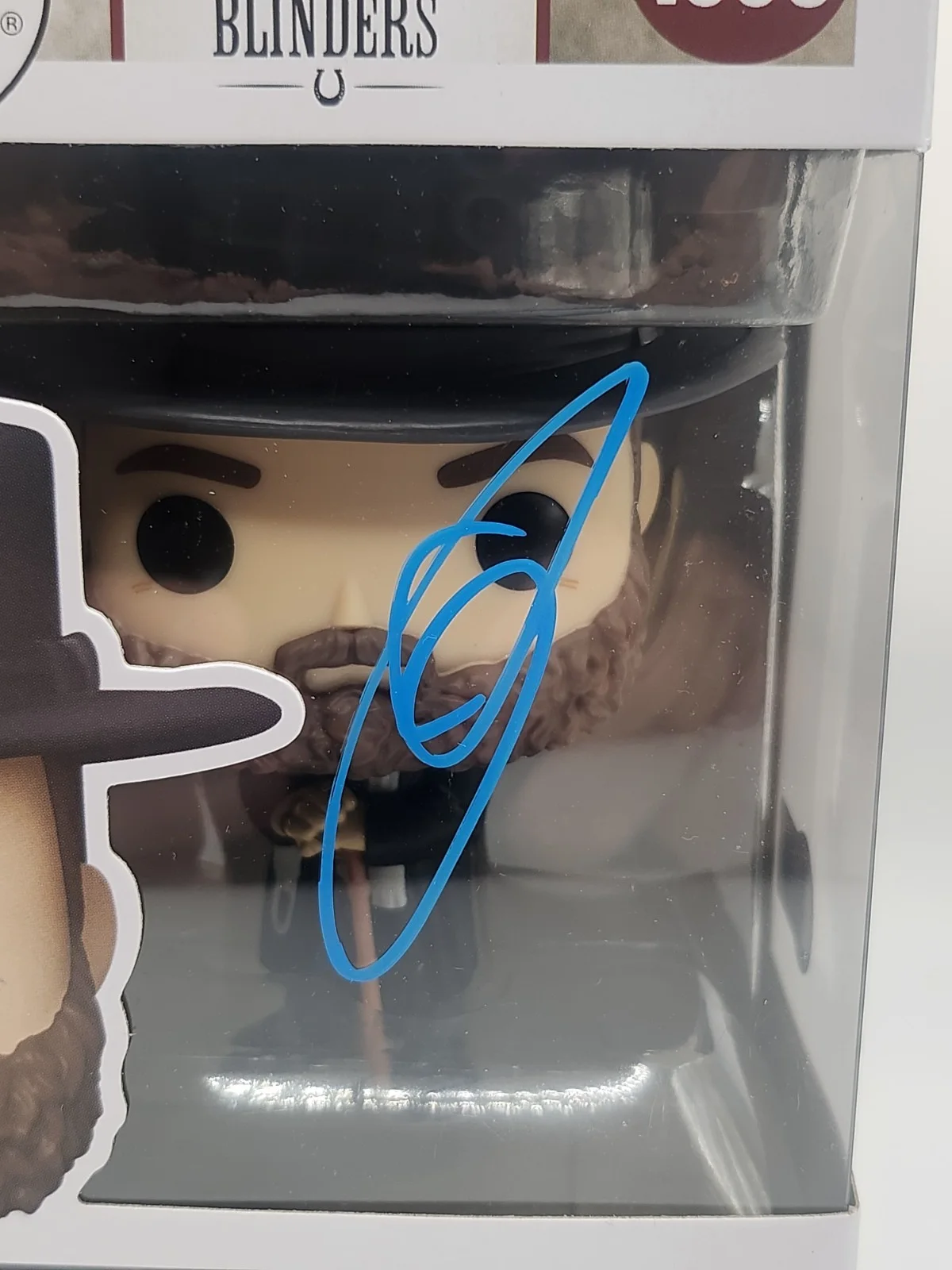Tom Hardy — Tom Hardy Signed Autograph Peaky Blinders Funko Pop 1398 Beckett BAS, image 3