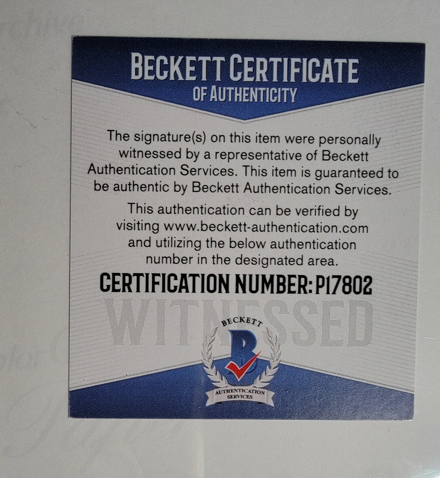 Matthew DeMeritt — Matthew DeMeritt Authentic Signed 11x17 Photo W/ Beckett BAS COA E.T., image 2