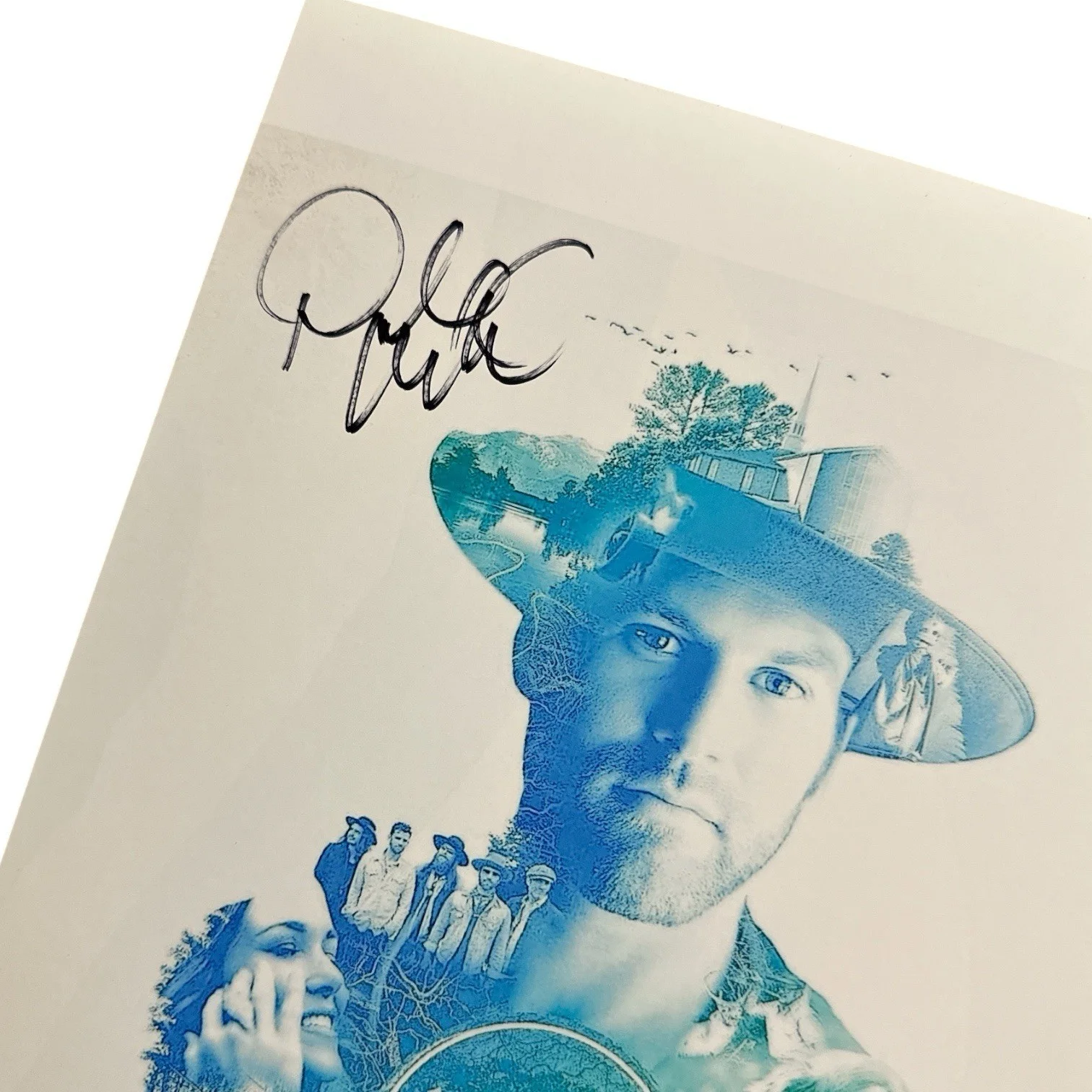 Drake White Signed Autograph 8.5x11 Photo! Country Music Singer!, изображение 2