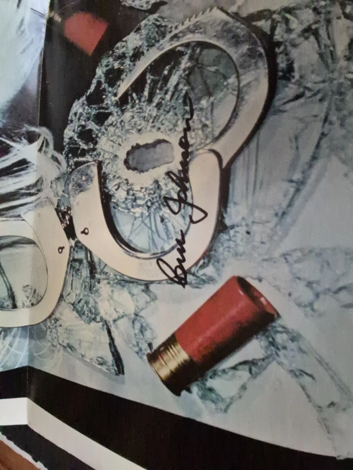 SEE BELOW — THE SUGARLAND EXPRESS CAST SIGNED-THE MOVIE POSTER-w/COA ekim, image 2