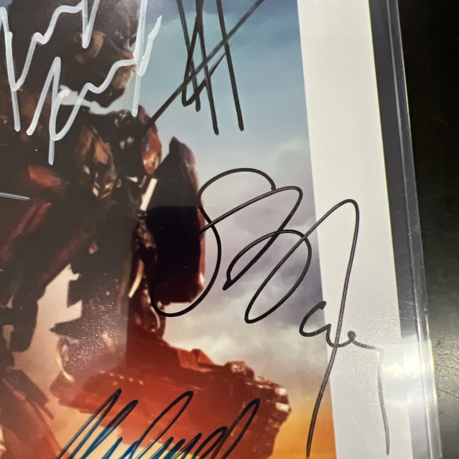 Transformers Movie Signed 8 X 10 Photo With Certificate Of Authenticity, image 3