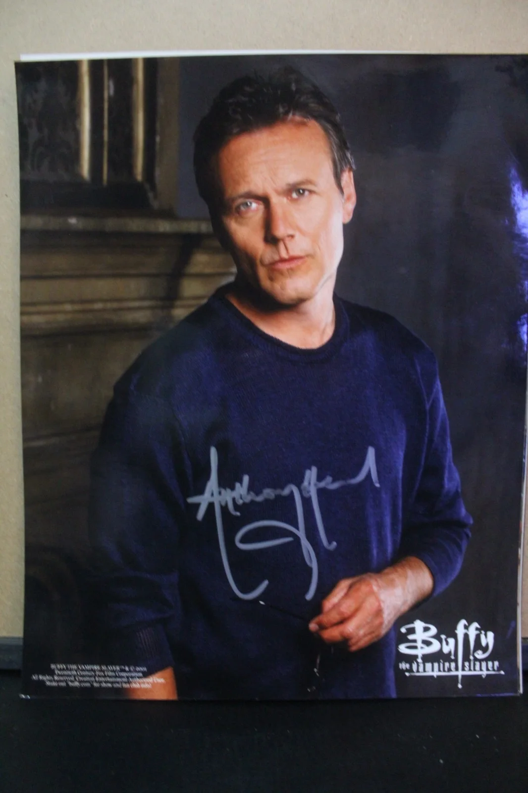 Anthony Head — Signed Photo - 8x10 - Anthony Head - Buffy The Vampire Slayer, Giles +COA, изображение 2