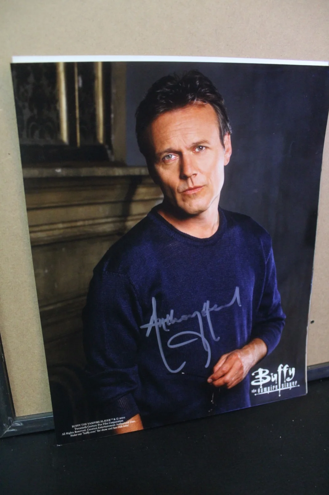 Anthony Head — Signed Photo - 8x10 - Anthony Head - Buffy The Vampire Slayer, Giles +COA, изображение 4
