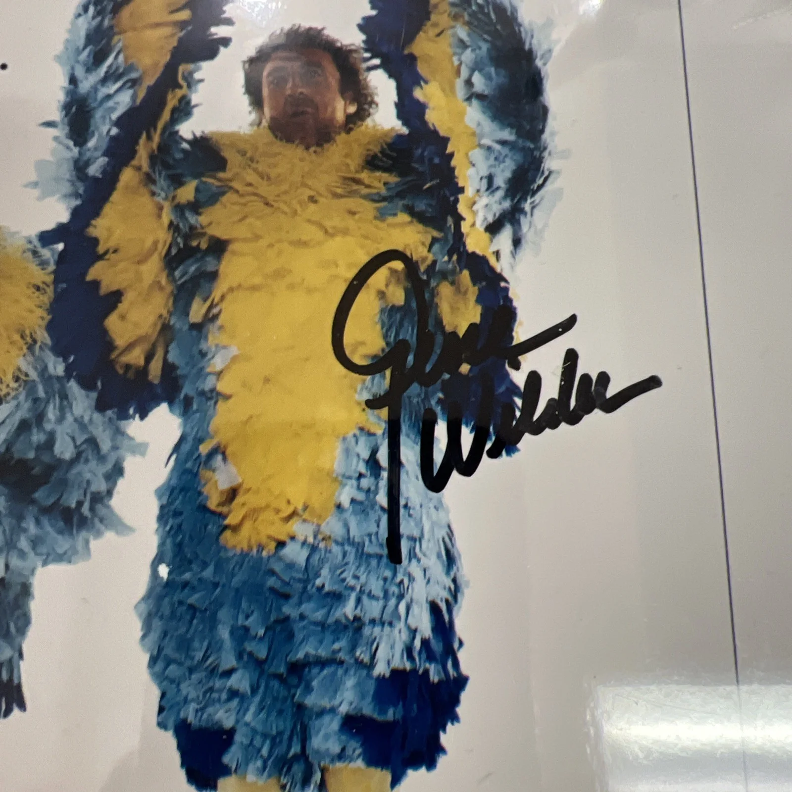 Gene Wilder And Richard Pryor Signed 8x10 Stir Crazy Promotion Card With COA, изображение 3