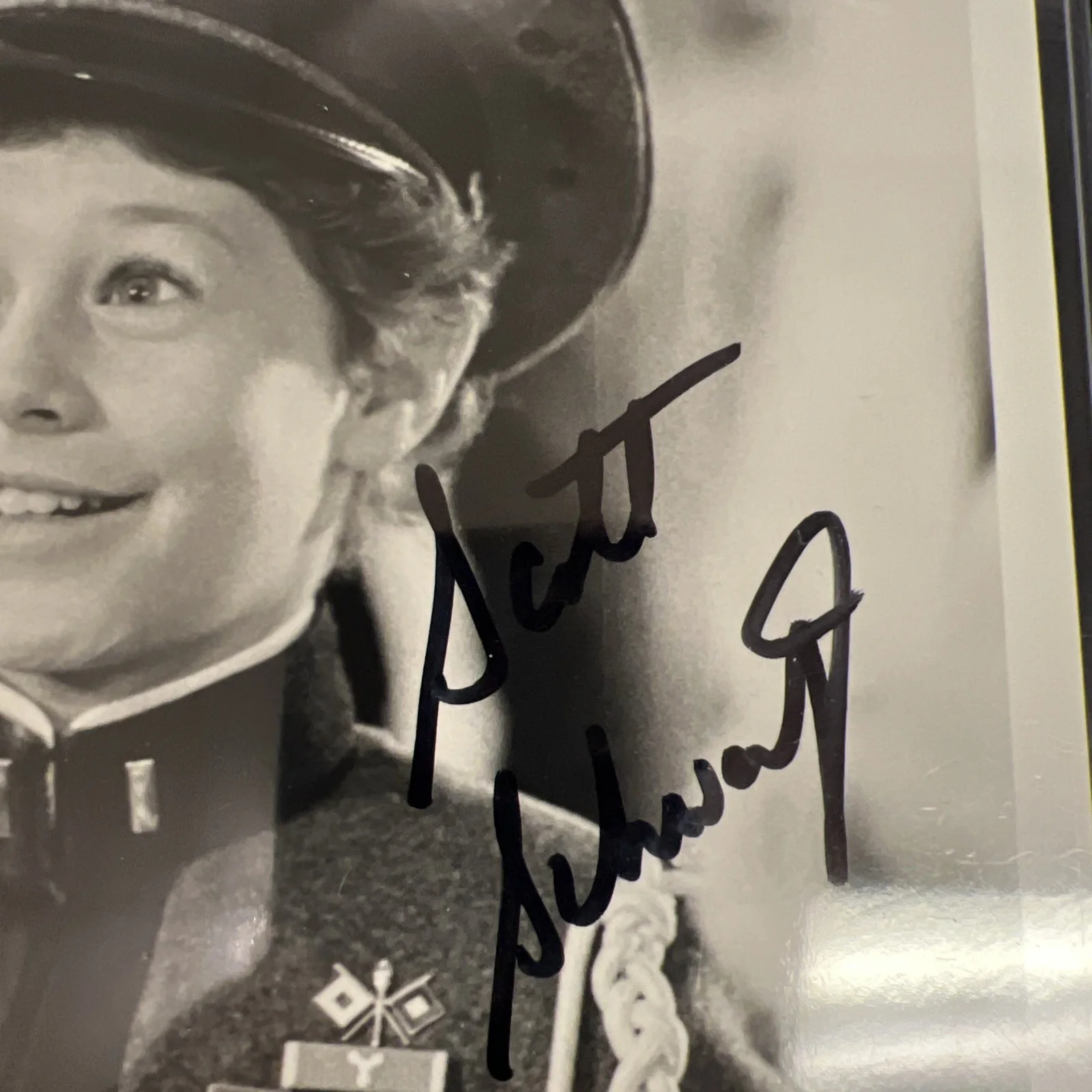 Signed 8 X 10 Of Scott Schwartz With Certificate Of Authenticity The Toy, изображение 2