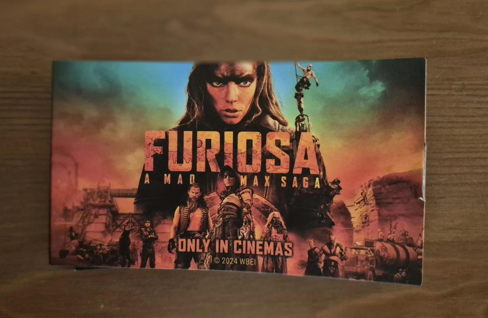 Furiosa: A Mad Max Saga - Premium Pin Badges - RARE!, изображение 3