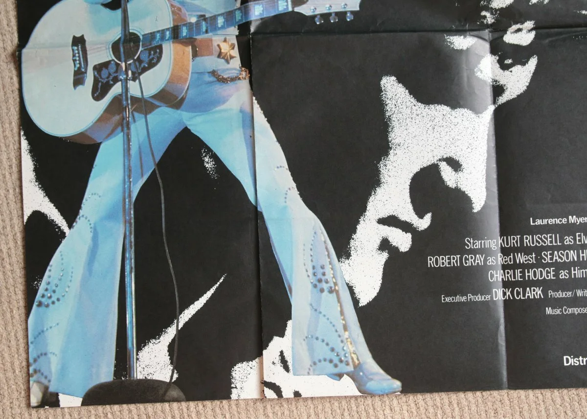 Vintage Film Poster Elvis The Movie John Carpenter / Kurt Russell, изображение 3