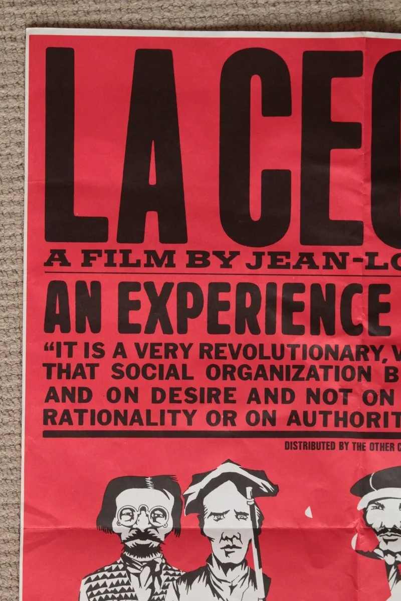 Vintage Poster La Cecilia - An Experience in Anarchy - Zarate Design Comolli, image 5