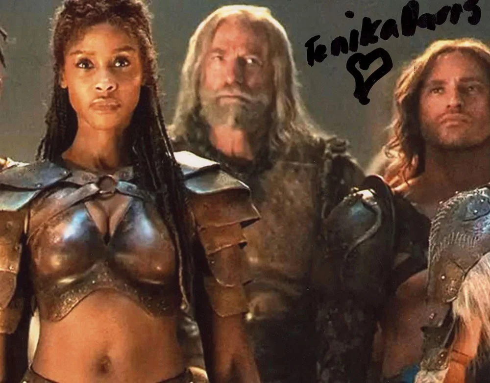 Tenika Davis — Tenika Davis signed "SPARTACUS: HOUSE OF ASHUR" 8x10 Photo PROOF e Achillia ACOA, изображение 5