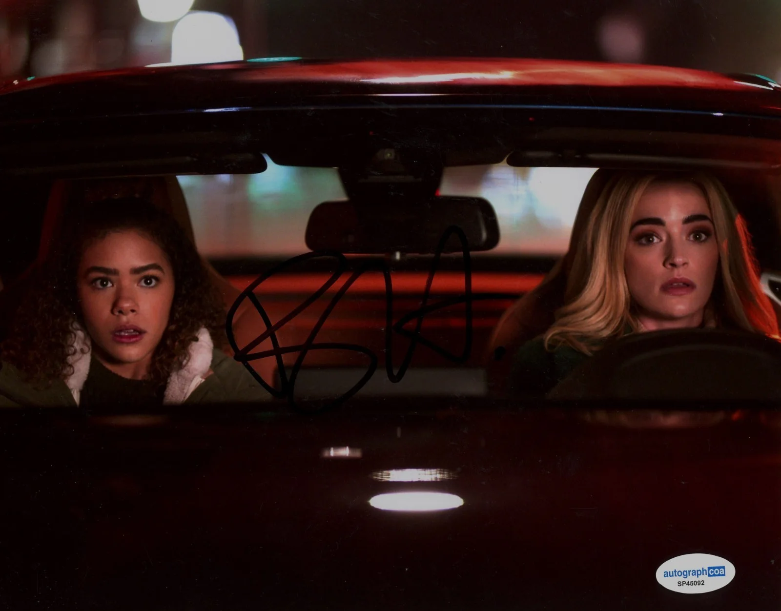 BRIANNE HOWEY — Brianne Howey signed "GINNY & GEORGIA" 8x10 Photo EXACT PROOF j SEXY ACOA COA, изображение 4