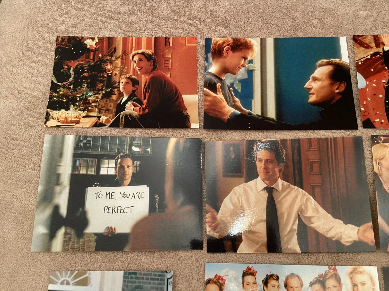 LOVE ACTUALLY- UNSIGNED PHOTOS X 15- 7x5”, image 2