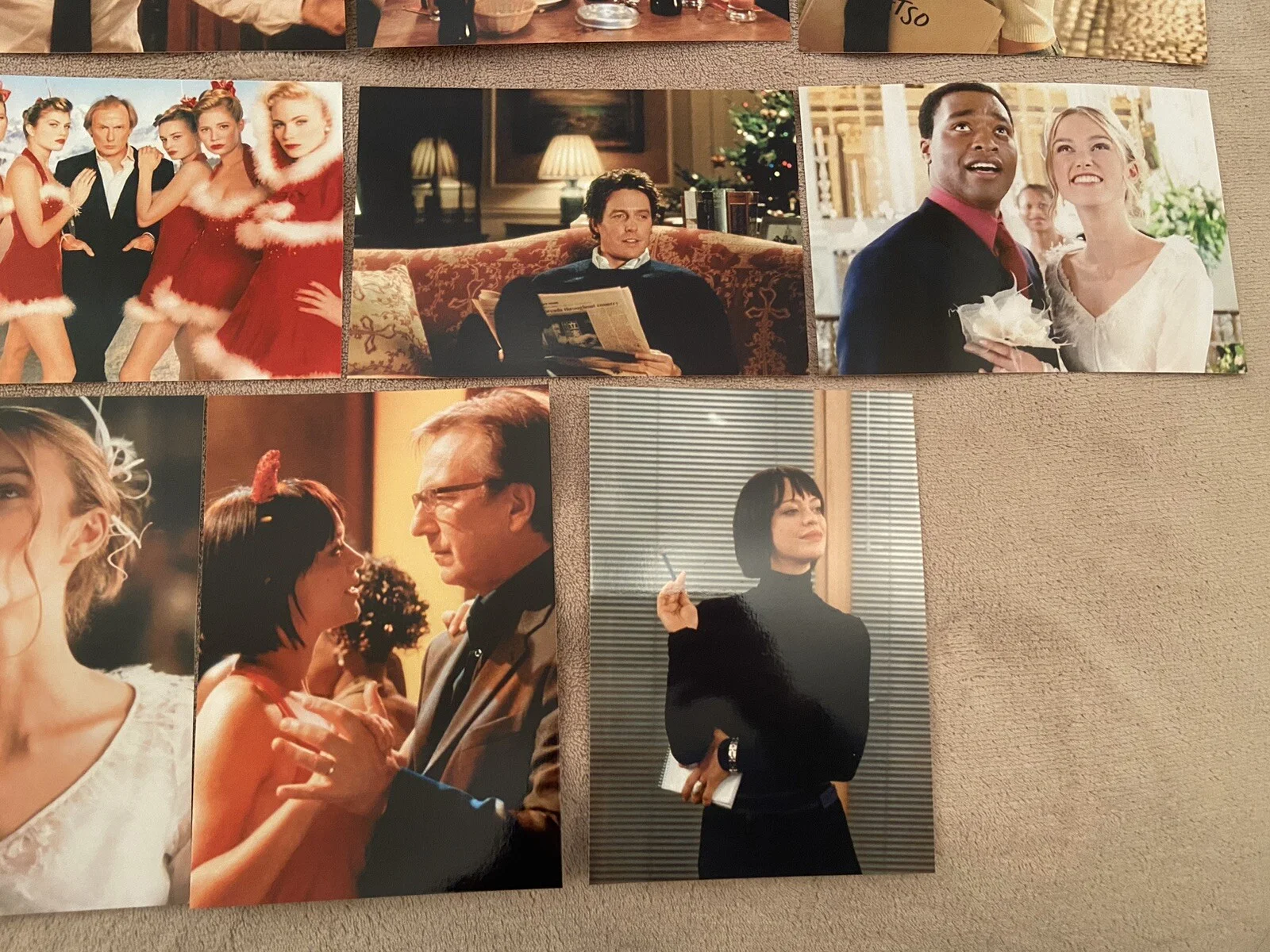 LOVE ACTUALLY- UNSIGNED PHOTOS X 15- 7x5”, image 5