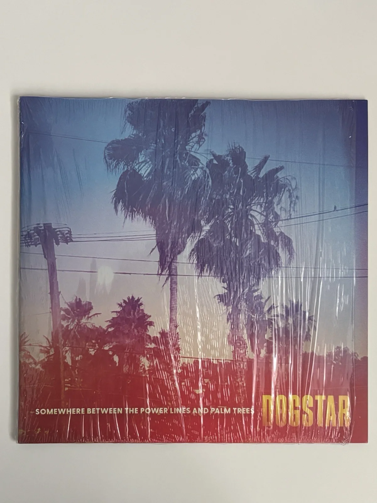 Dogstar Somewhere Between the Palm Trees and Powerlines LP + Photo Signed JSA, изображение 3