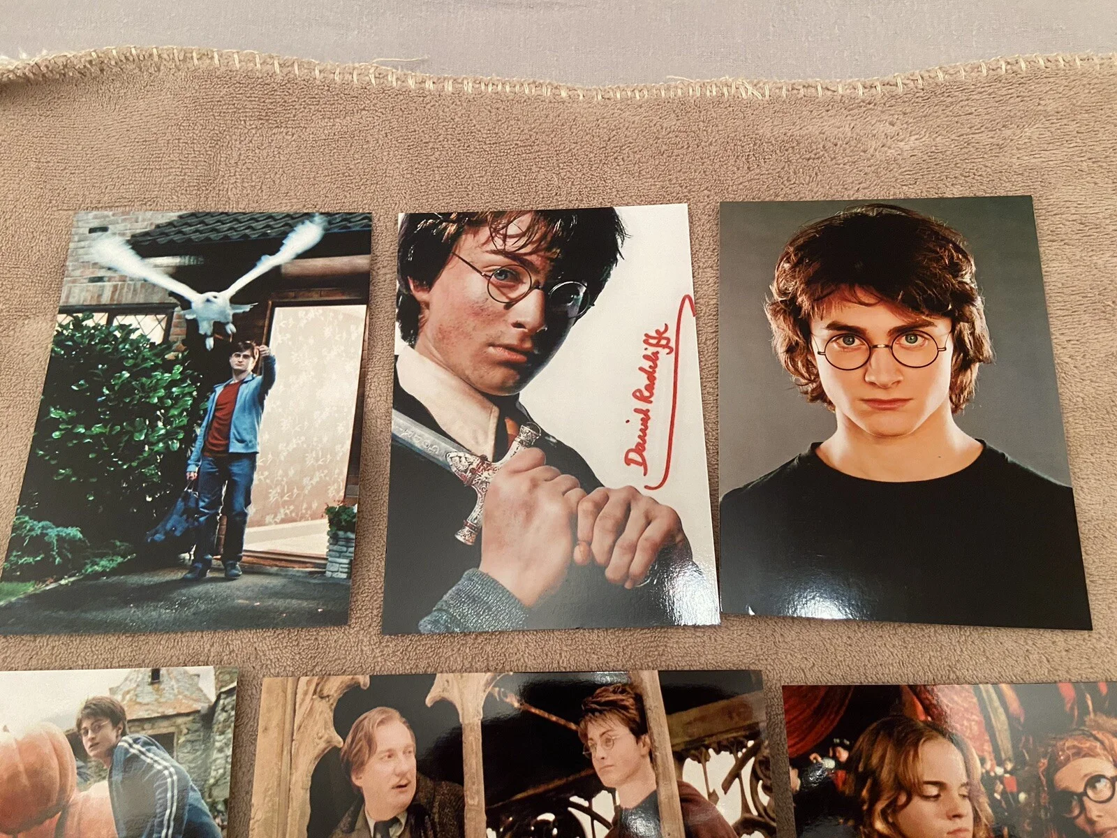 DANIEL RADCLIFFE (HARRY POTTER) PRESIGNED & UNSIGNED PHOTOS X 15- 7x5”, изображение 2