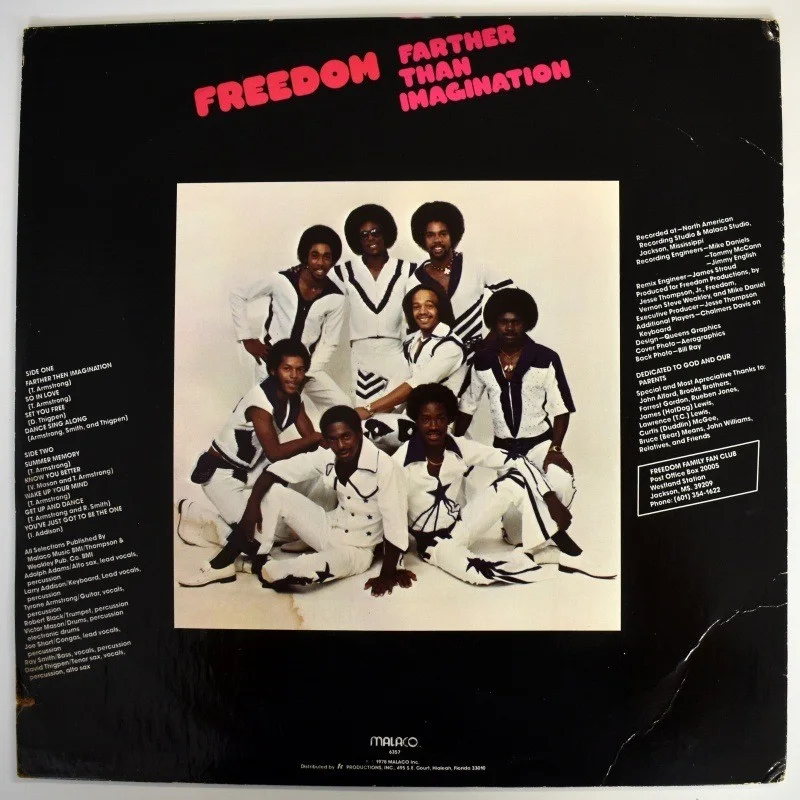 Freedom - Farther Than Imagination [LP], image 3