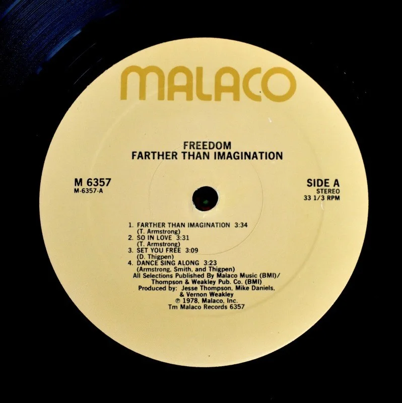 Freedom - Farther Than Imagination [LP], image 4