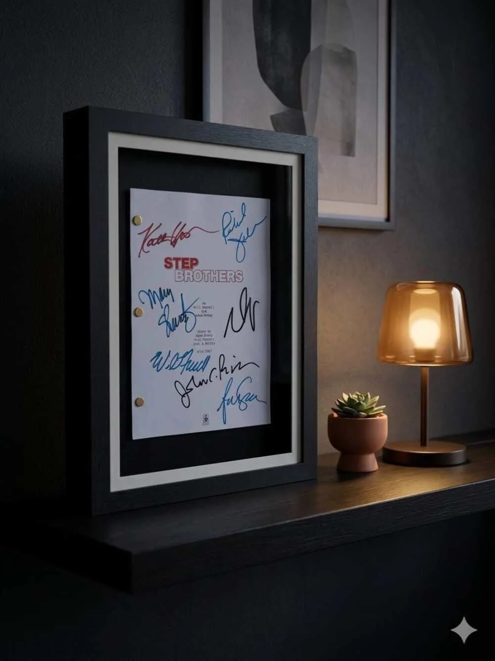 Step Brothers, Signed Movie Script, Full Screenplay Reprint inc Cast Autographs, image 4