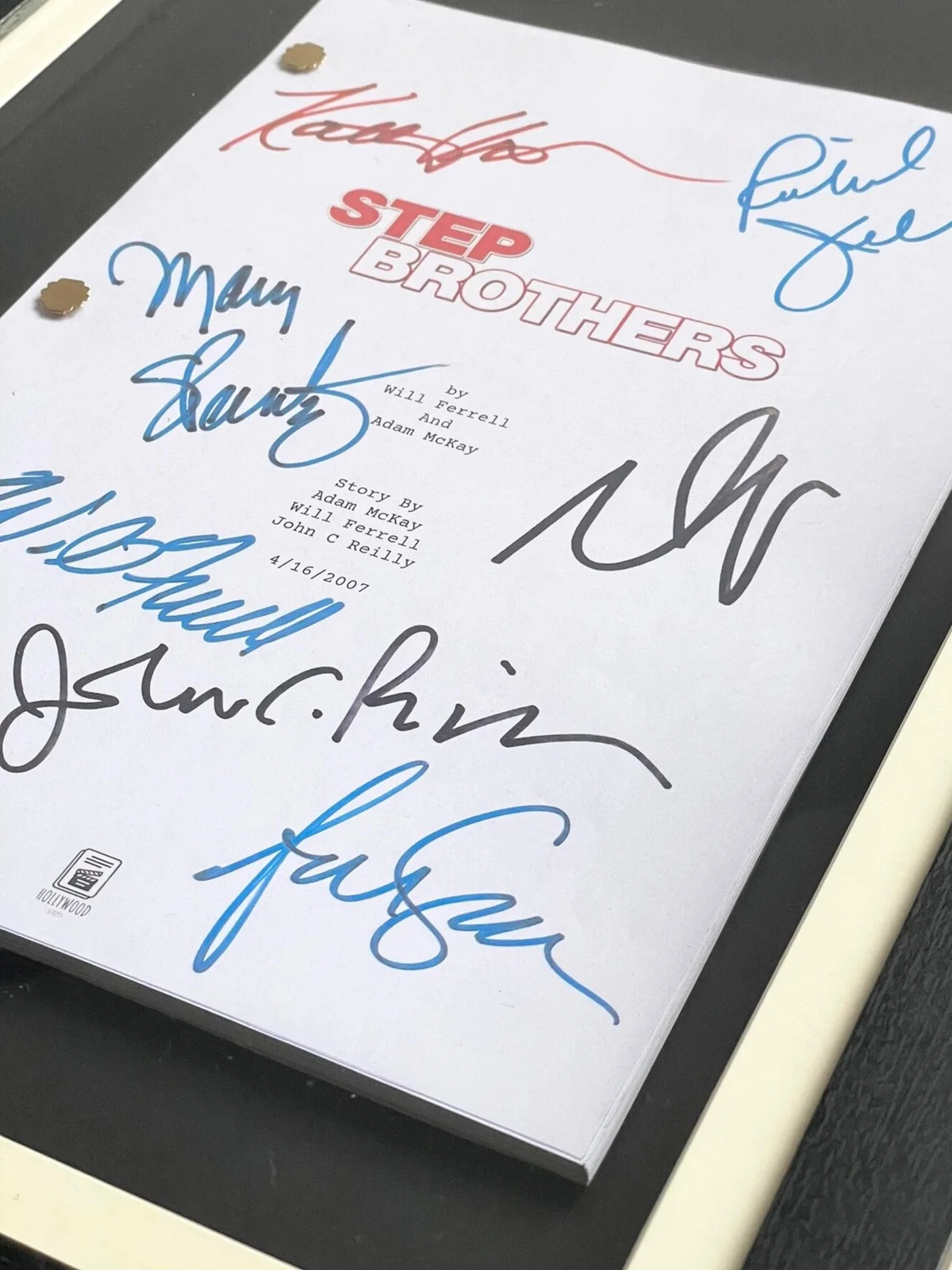 Step Brothers, Signed Movie Script, Full Screenplay Reprint inc Cast Autographs, image 5