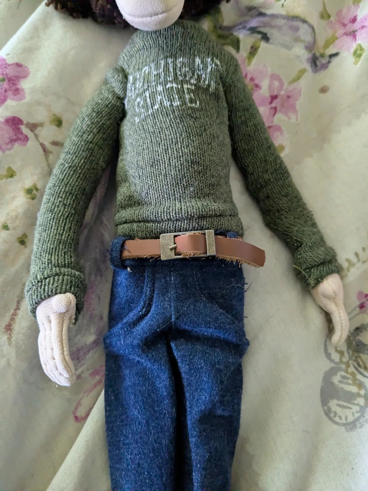 Coraline Father Doll Hand Sculpted Collectable Gothic Figure 15 Inch Not Neca, изображение 5
