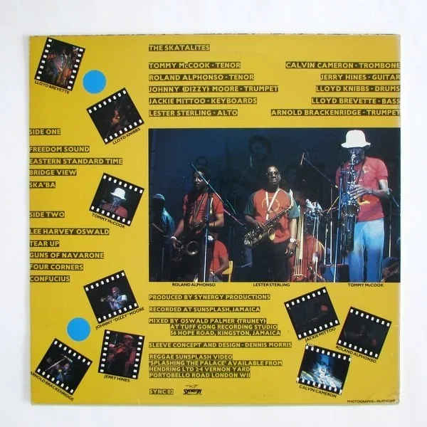 The Skatalites - Live At Sunsplash, image 2