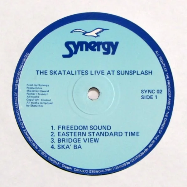 The Skatalites - Live At Sunsplash, image 3