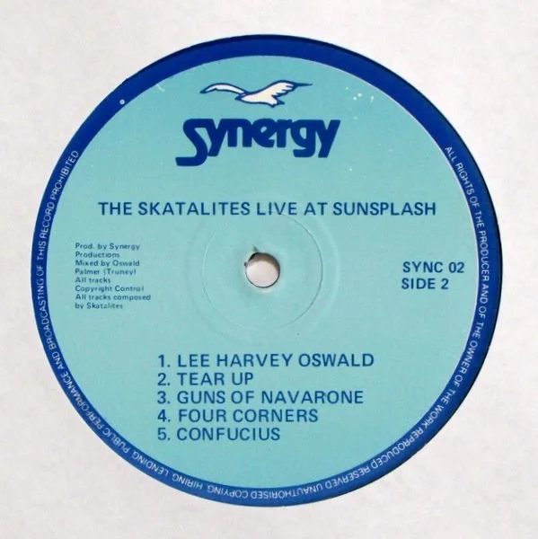 The Skatalites - Live At Sunsplash, image 4