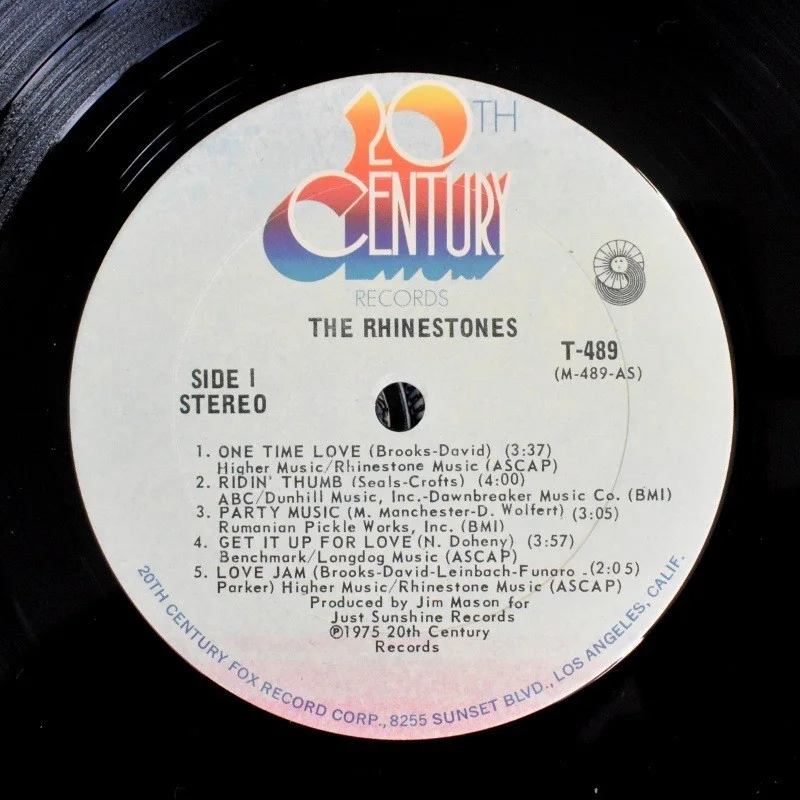 The Rhinestones - The Rhinestones (LP), image 5