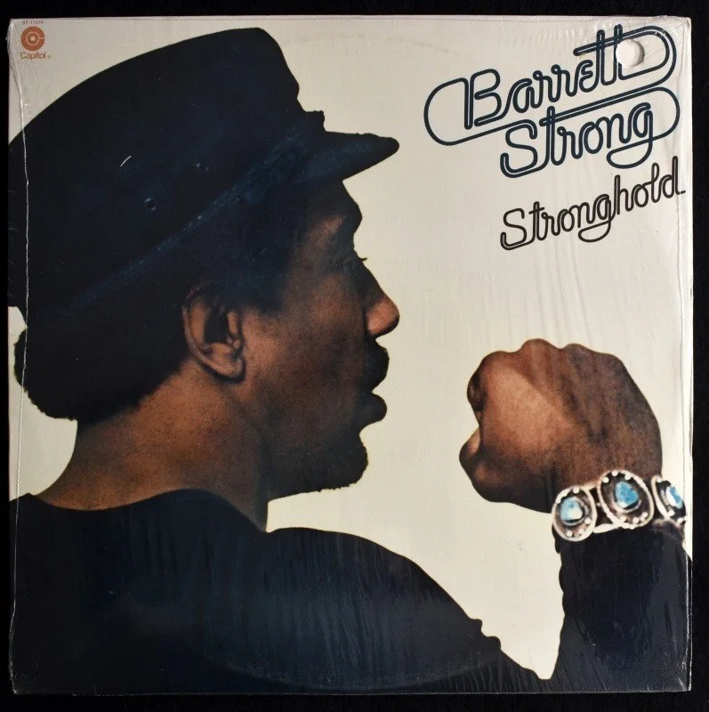 Barrett Strong - Stronghold (LP), image 2