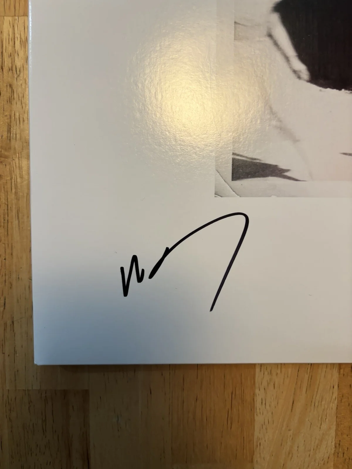 THE LUMINEERS BAND SIGNED LP VINYL RECORD ALBUM WESLEY SCHULTZ. Beckett Coa, изображение 2
