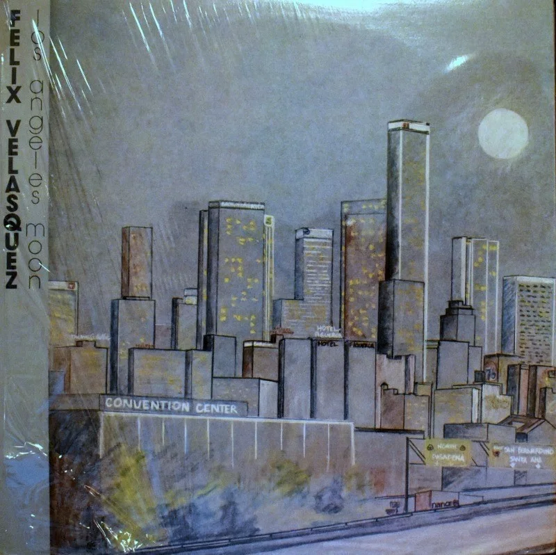 Felix Velasquez - Los Angeles Moon [LP], image 2