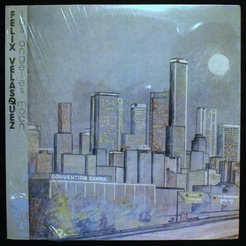 Felix Velasquez - Los Angeles Moon [LP], image 3