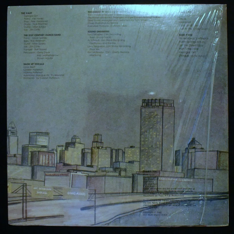 Felix Velasquez - Los Angeles Moon [LP], image 4