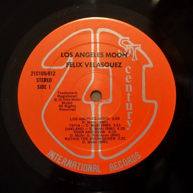 Felix Velasquez - Los Angeles Moon [LP], image 5