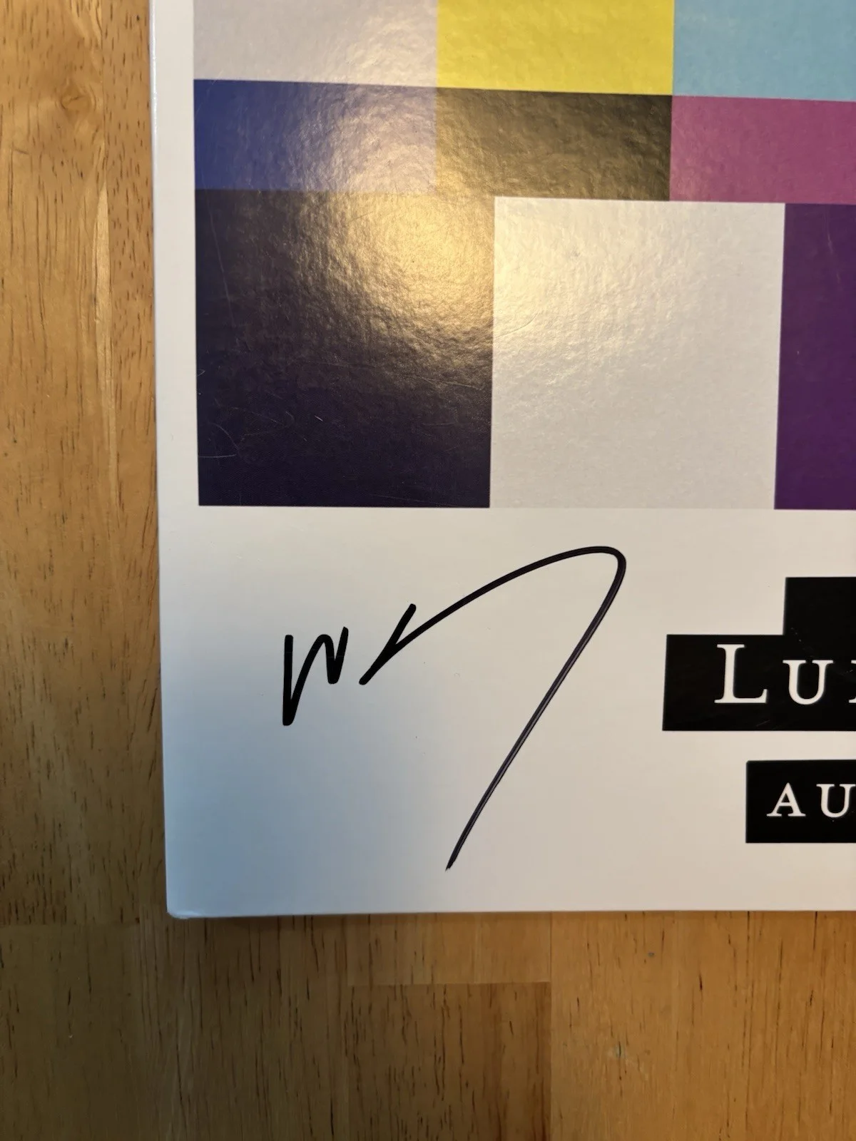 THE LUMINEERS SIGNED AUTOMATIC VINYL WESLEY SCHULTZ. Beckett Coa, image 2